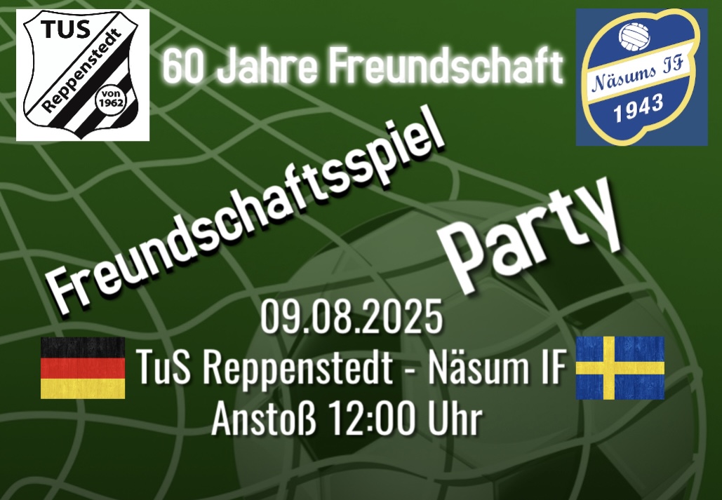 60 Jahre Freundschaft mit Näsum IF